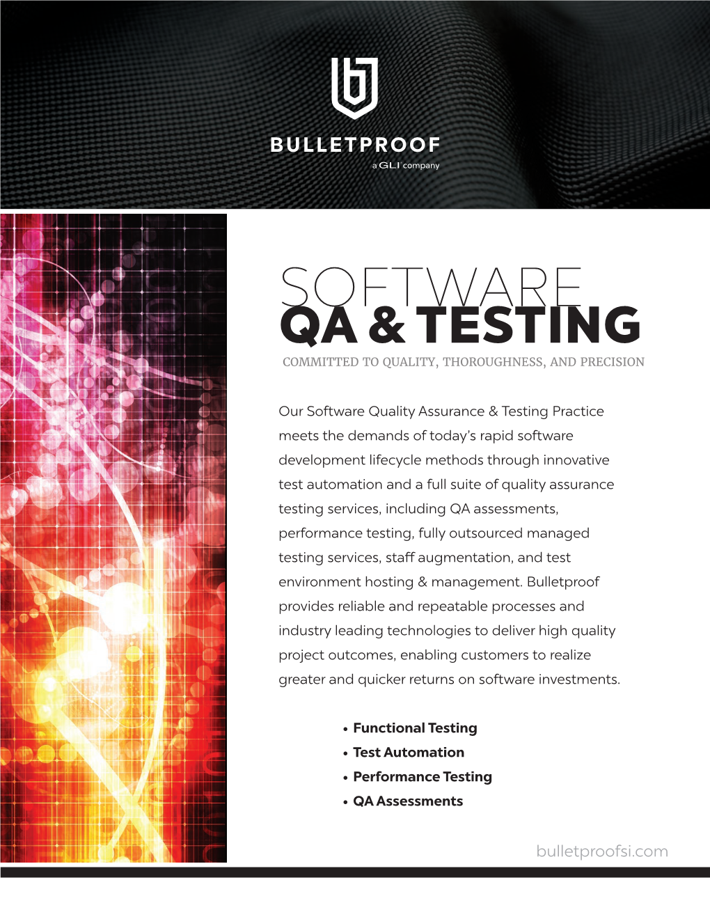 Software QA & Testing