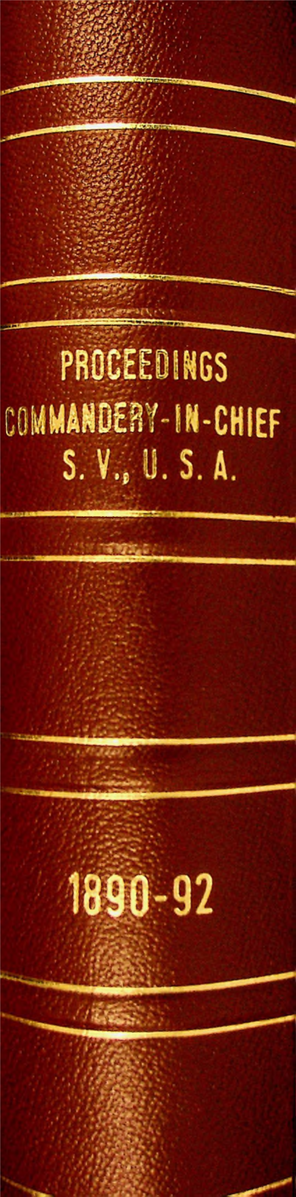 1890 Proceedings