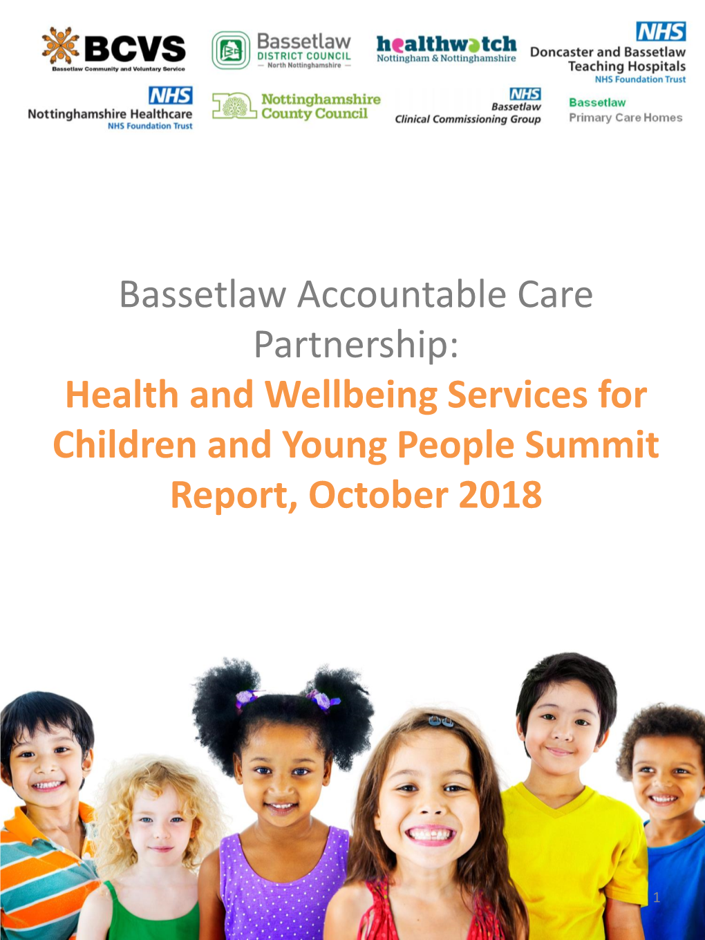 Children & Young People's Summit Report