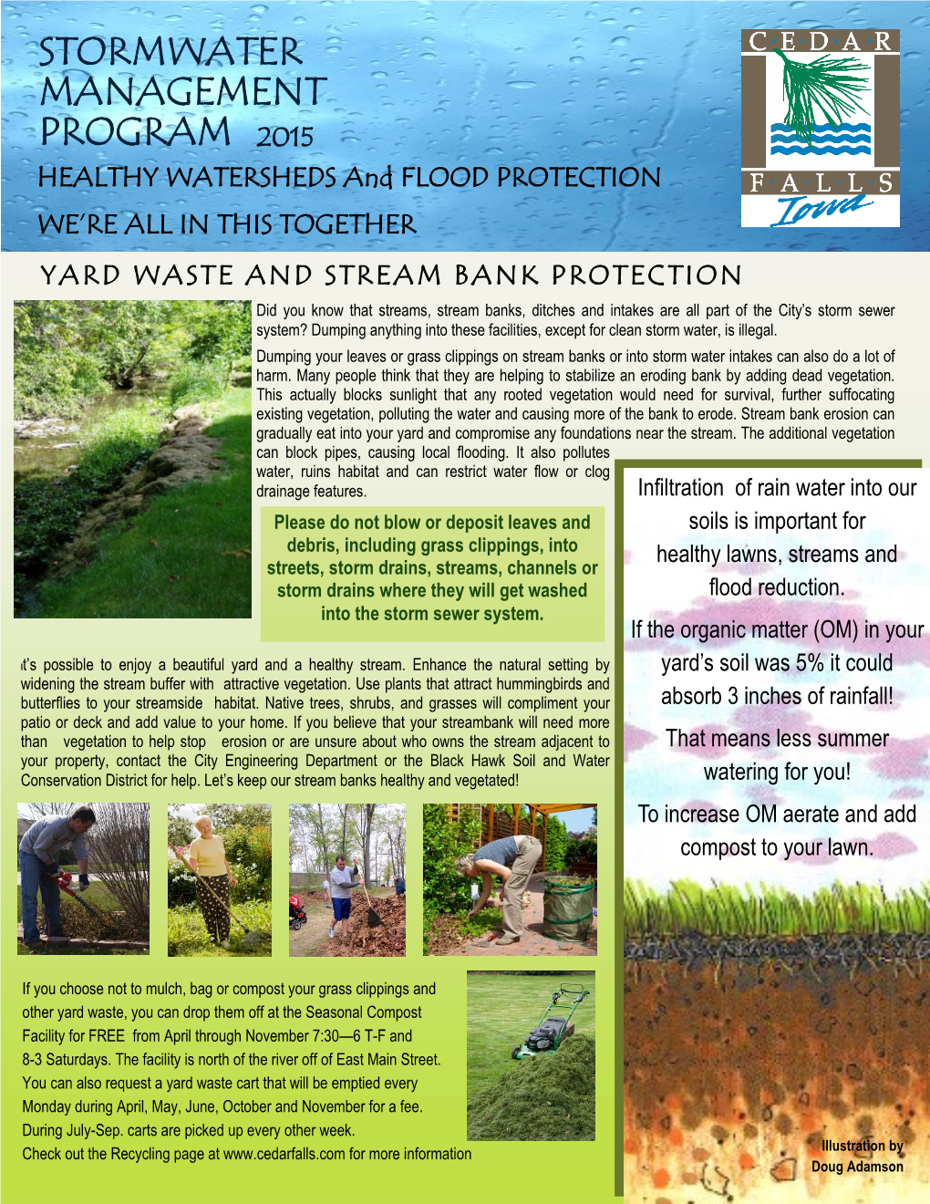 Stormwater Management Program 2015