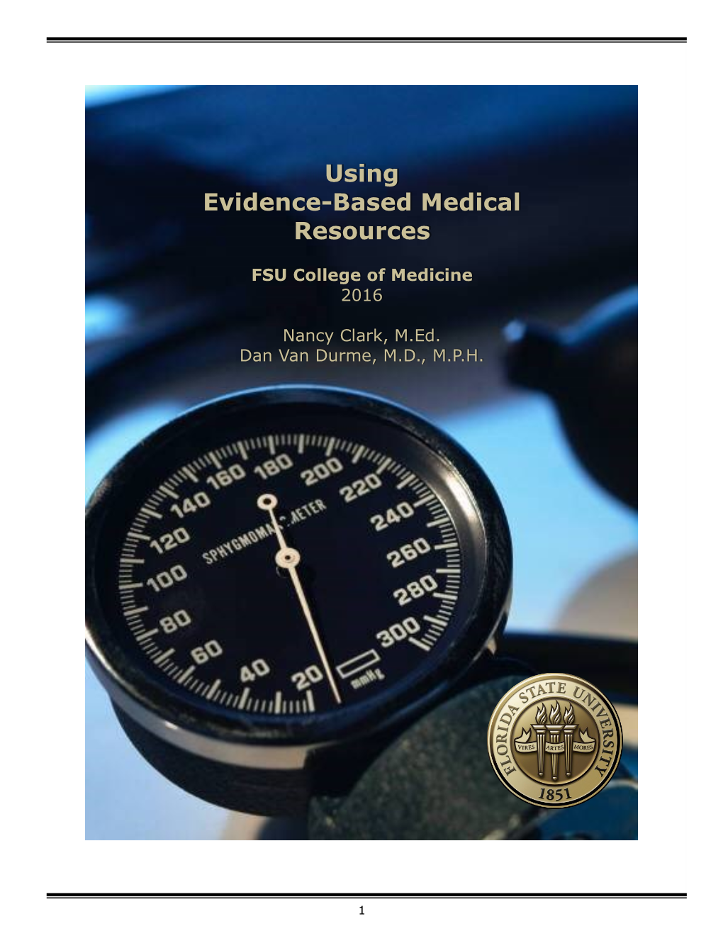 Using Evidence-Based Medical Resources