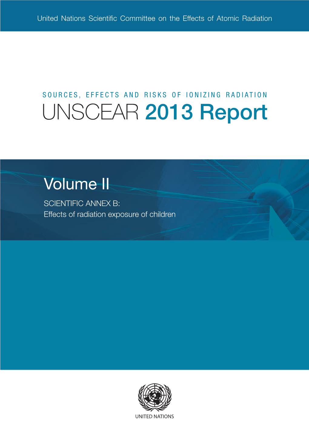 UNSCEAR 2013 Report Vol.II