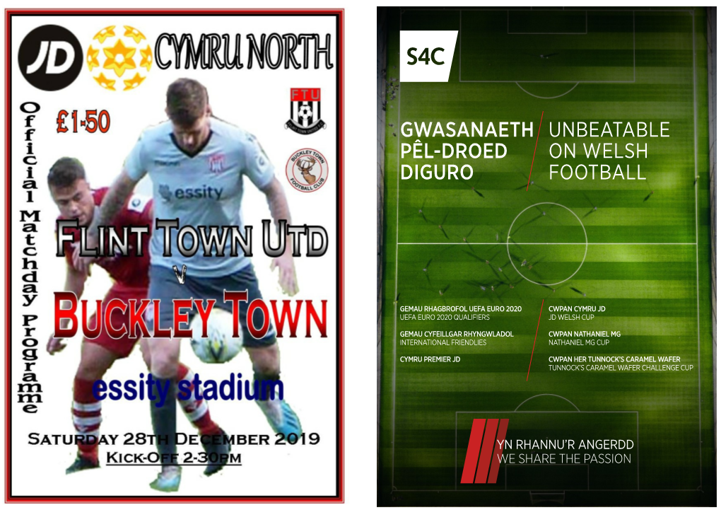 BUCKLEY TOWN PLAYER PROFILES Spent Time with Us Previously,And Yet Another Proud Local Player