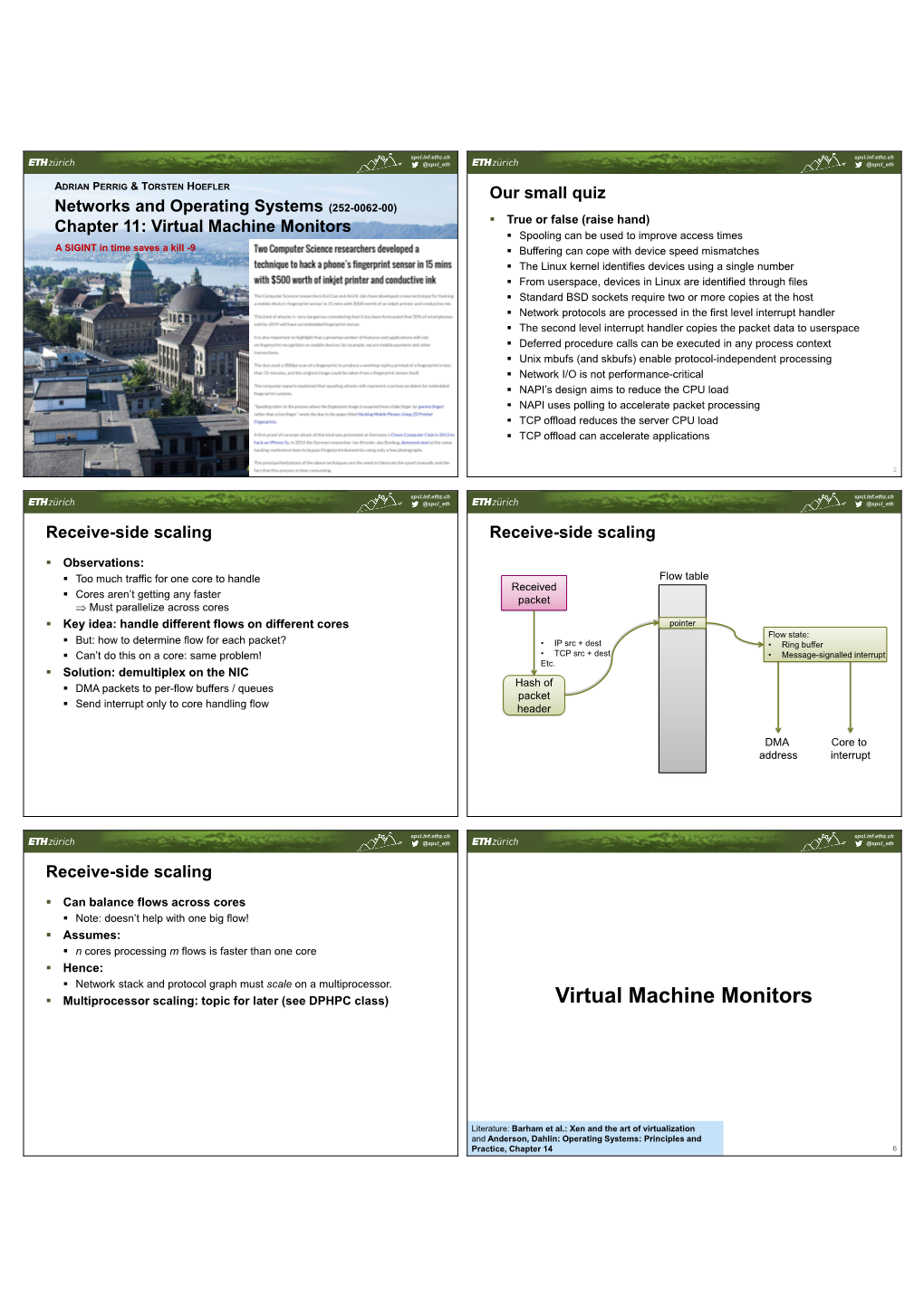 Virtual Machine Monitors