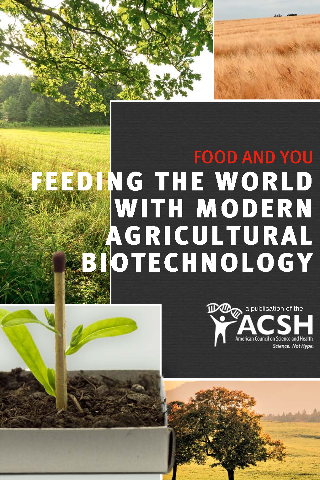 Food and You: Feeding the World with Modern Agricultural Biotechnology