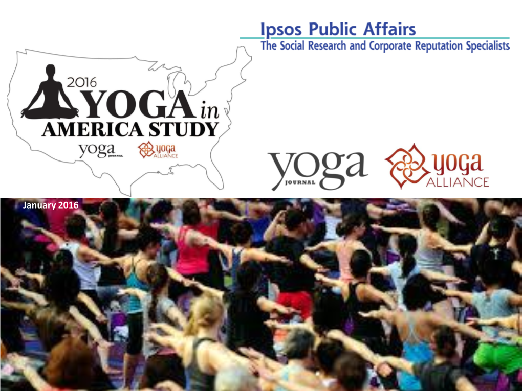 2016 Yoga in America Study