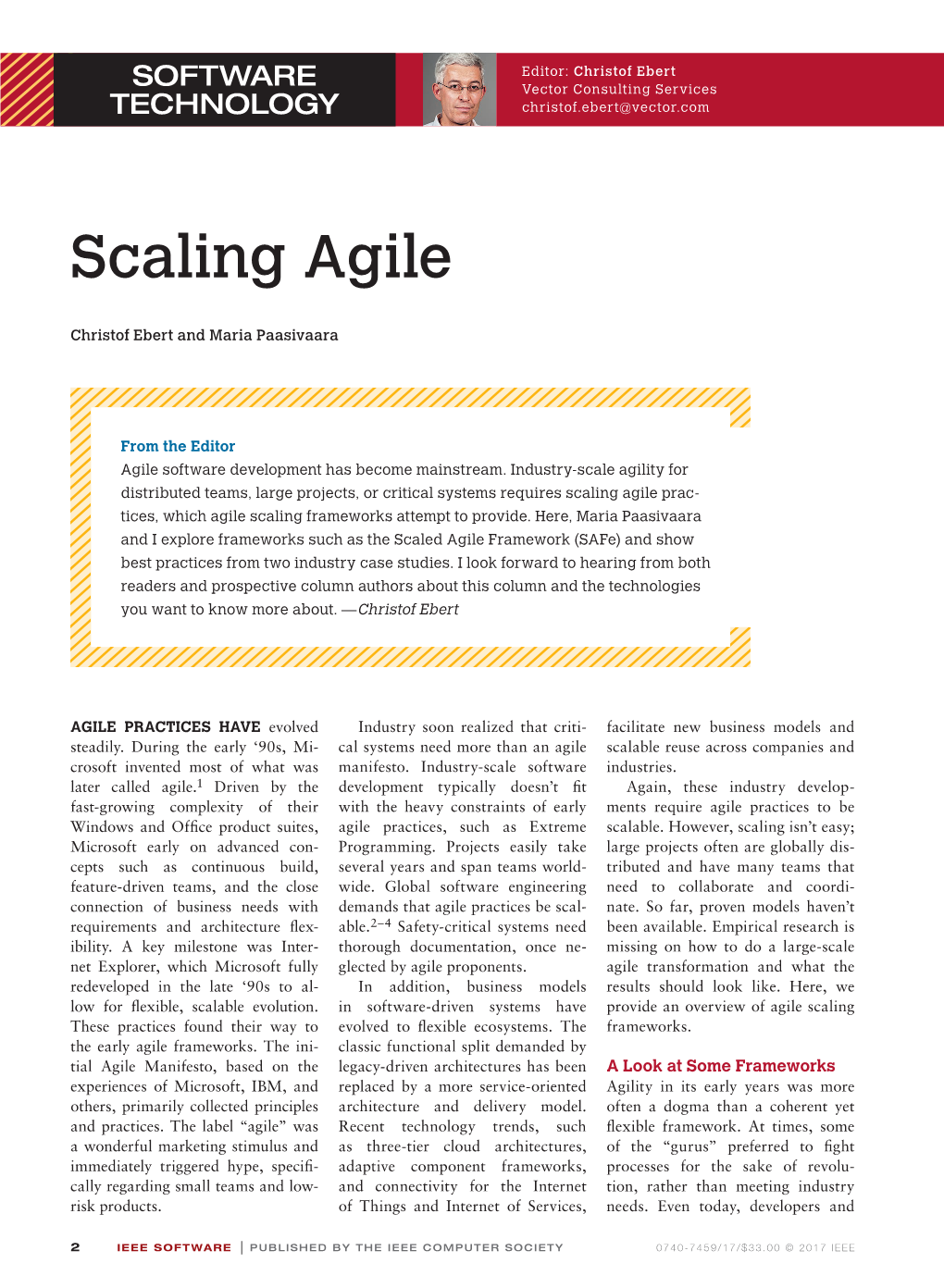 Scaling Agile