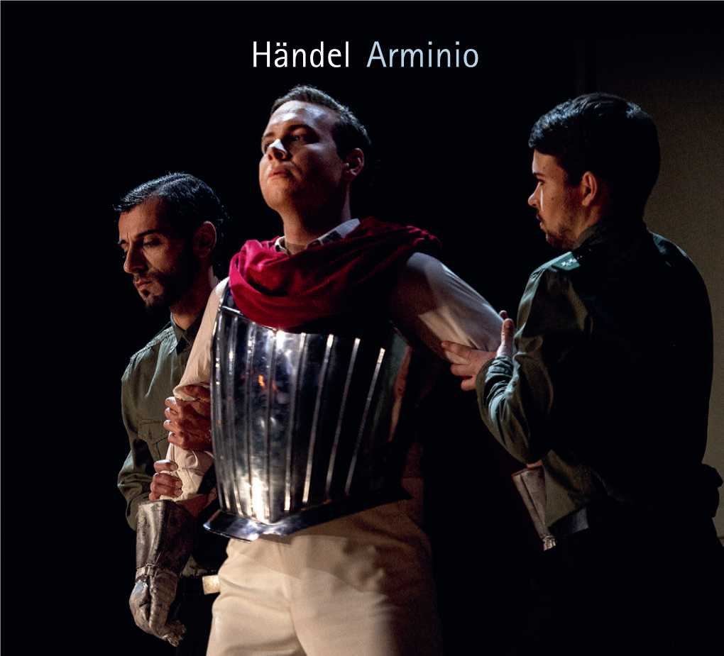 Händel Arminio George Frideric Handel Arminio