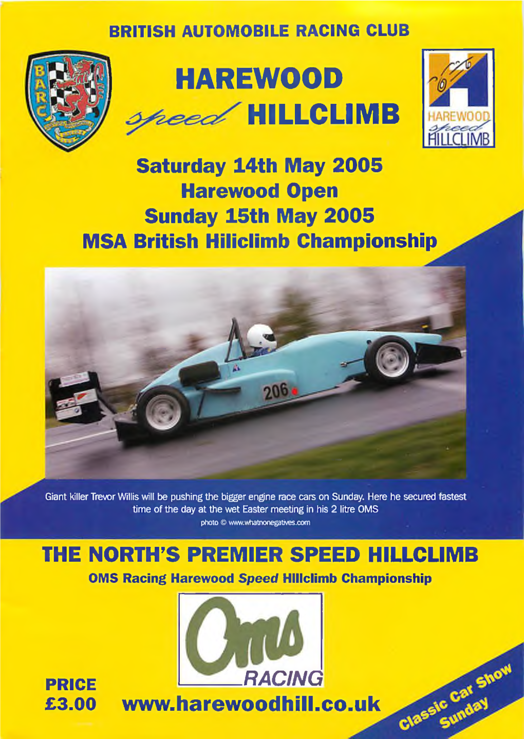 Harewood Hillclimb