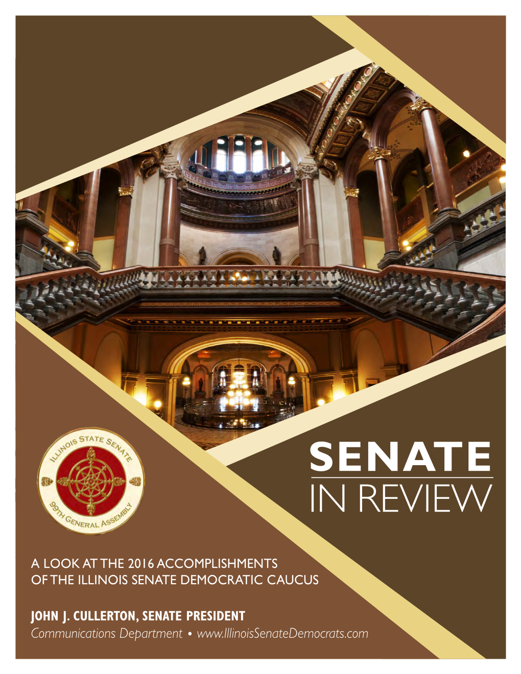Senate in Review 2016