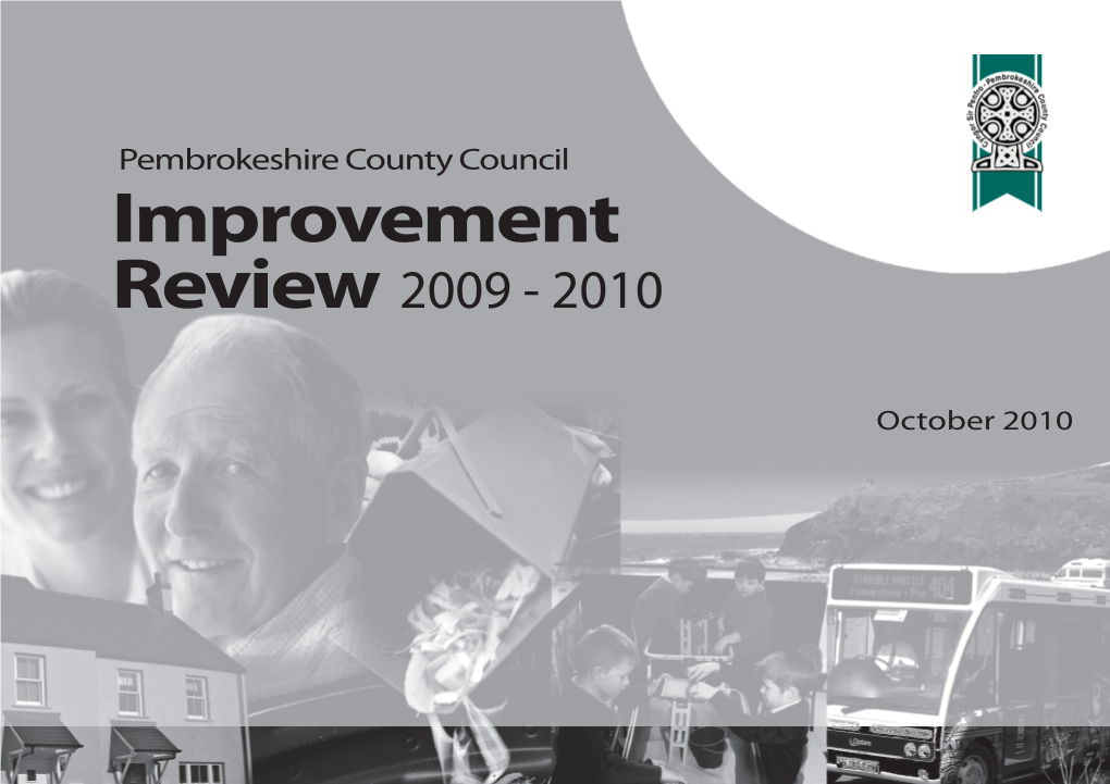 Pembrokeshire County Council Improvement Review 2009 - 2010
