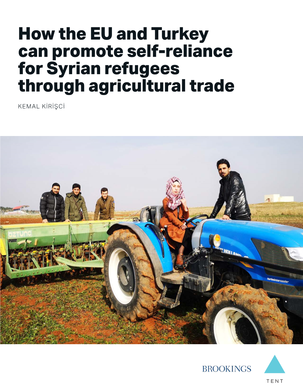 How the EU and Turkey Can Promote Self-Reliance for Syrian Refugees Through Agricultural Trade