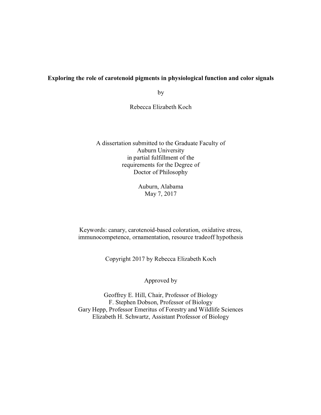 Koch Dissertation.Pdf