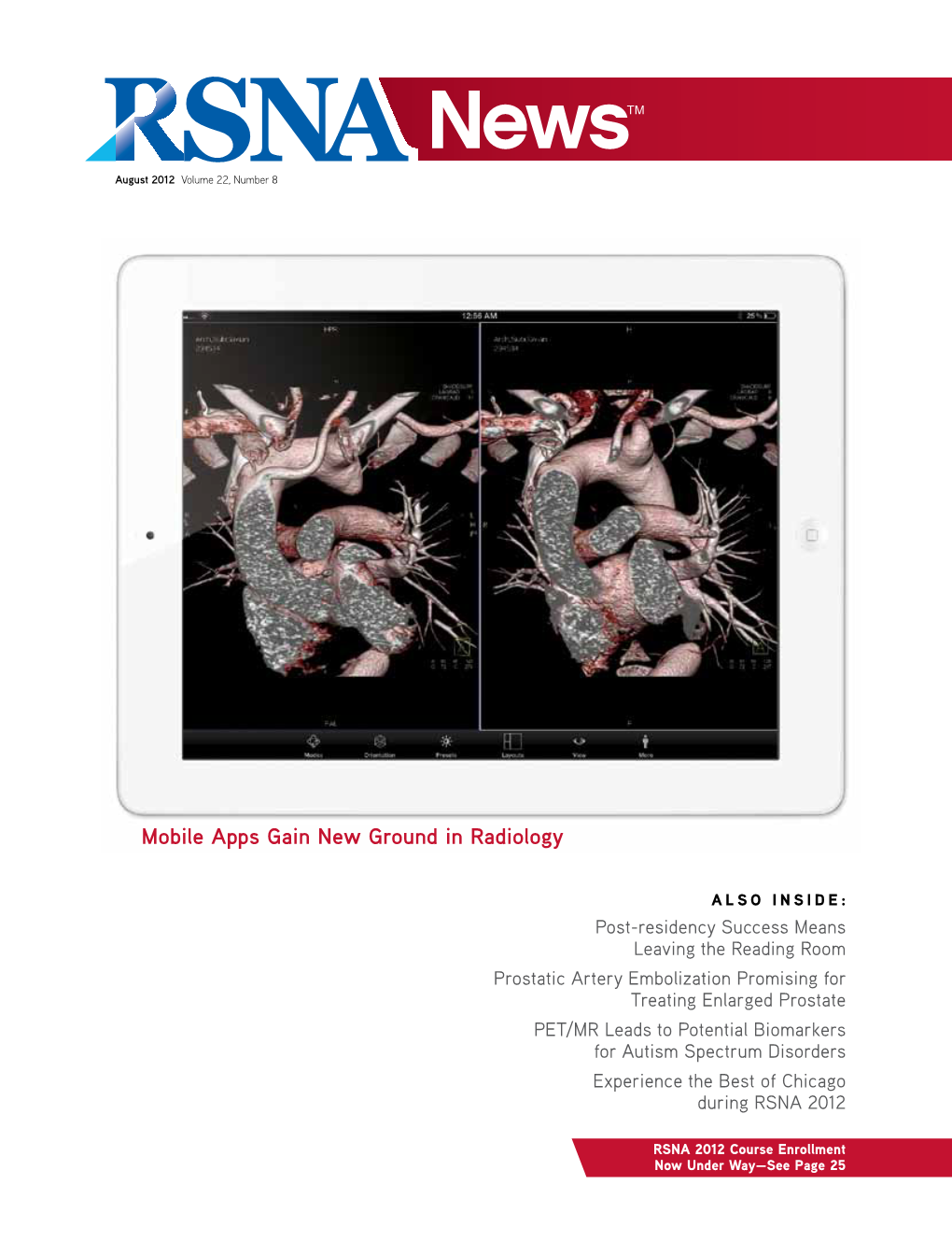 Mobile Apps Gain New Ground in Radiology