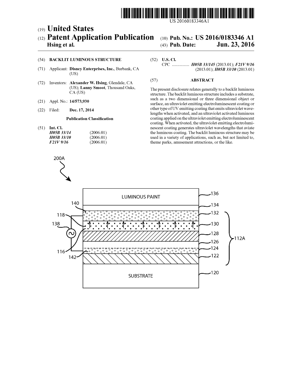 US 2016/0183346A1 Hsing Et Al