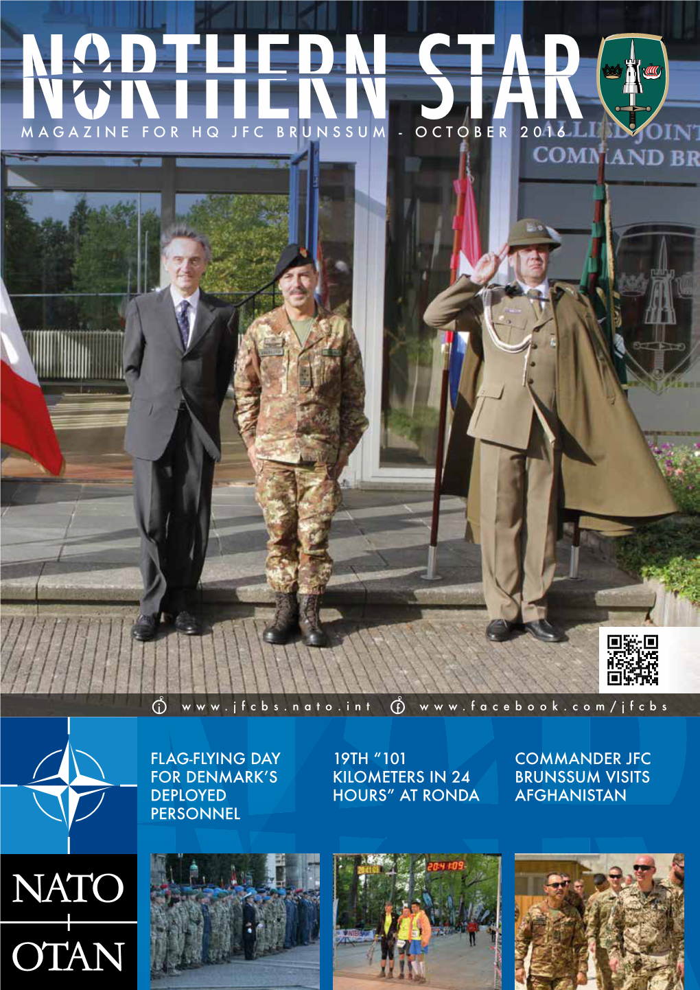 At Ronda Commander Jfc Brunssum Visits A