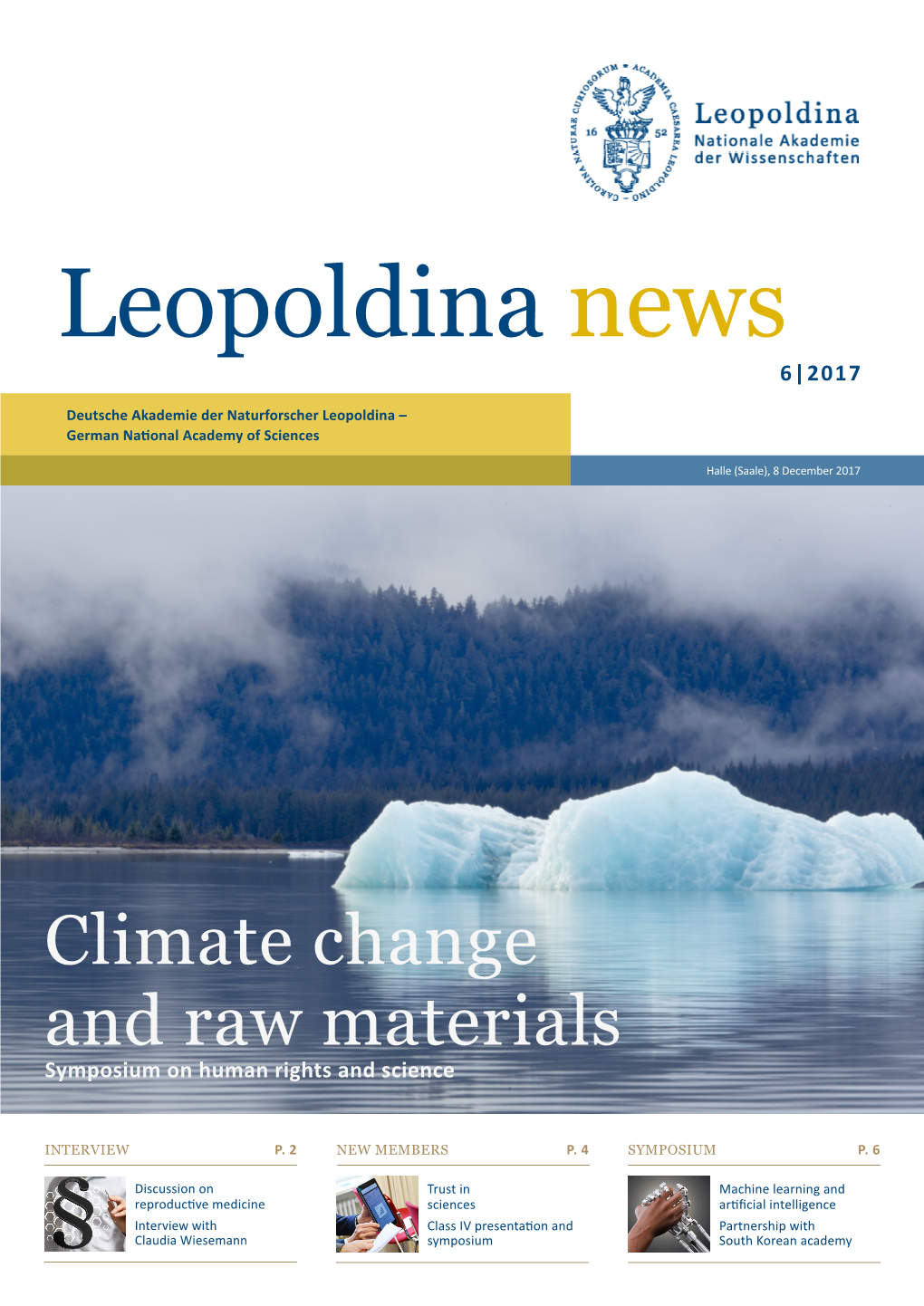 Leopoldina News 6|2017