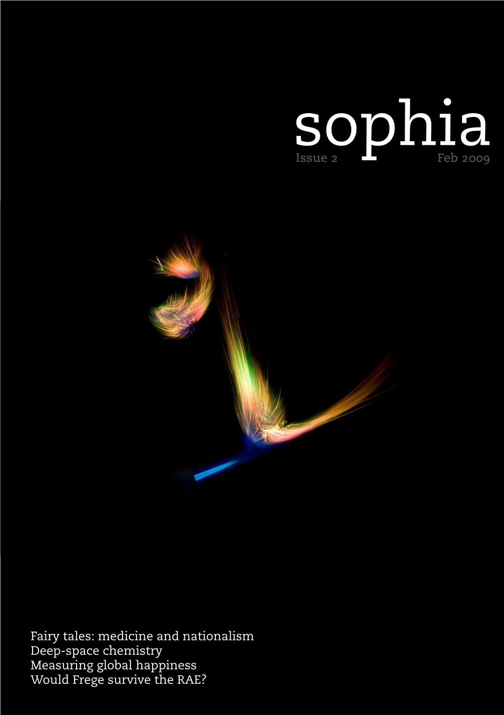 Sophia Issue 2 Feb 2009