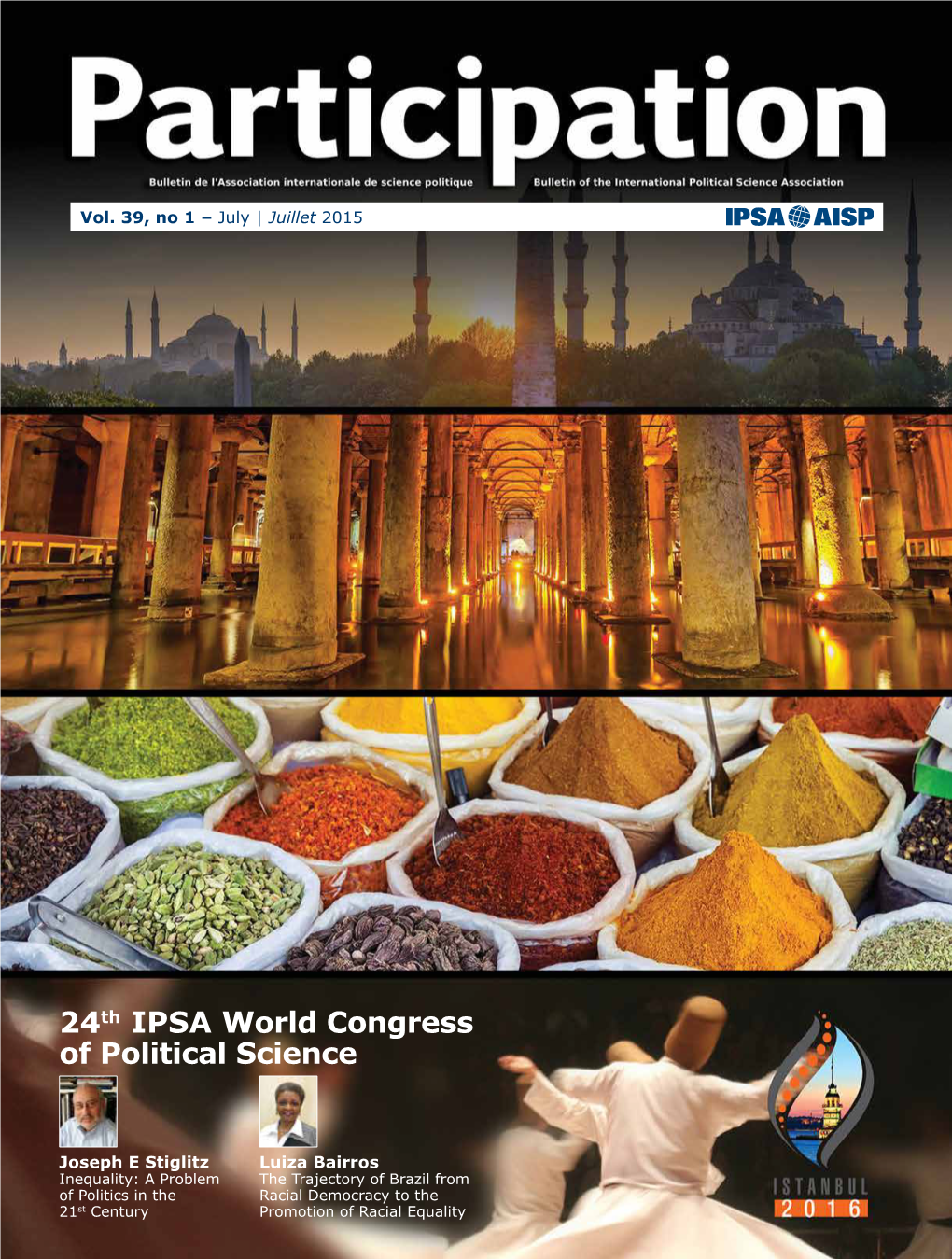 24Th IPSA World Congress of Political Science