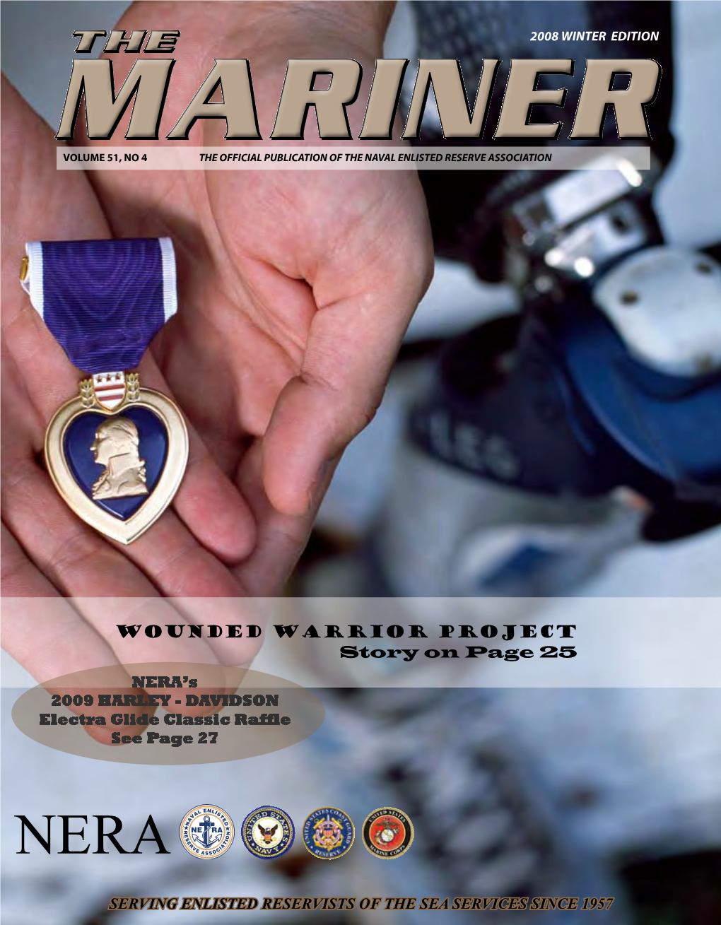 Wounded Warrior Project Story on Page 25