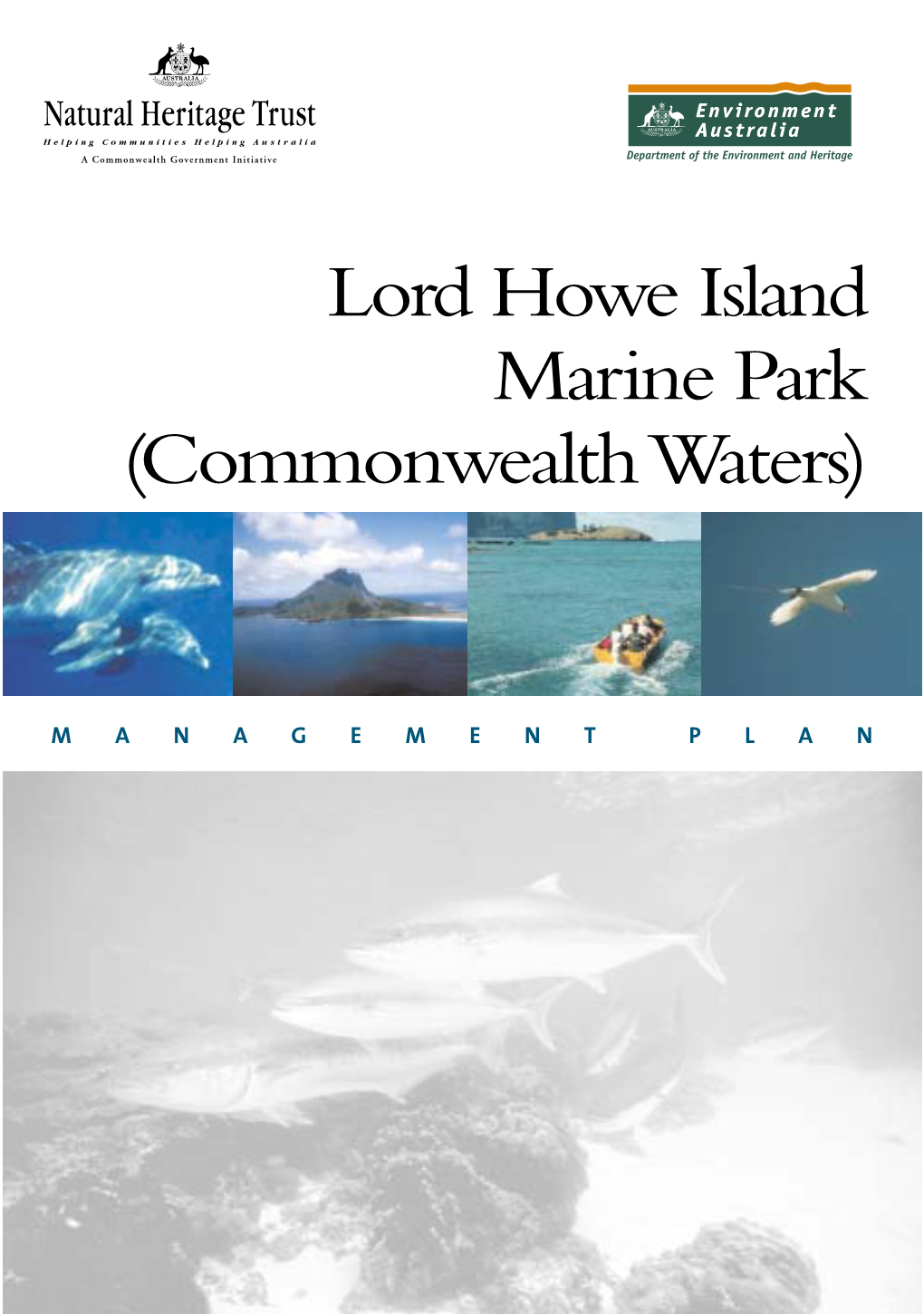 Lord Howe Island Marine Park (Commonwealth Waters)