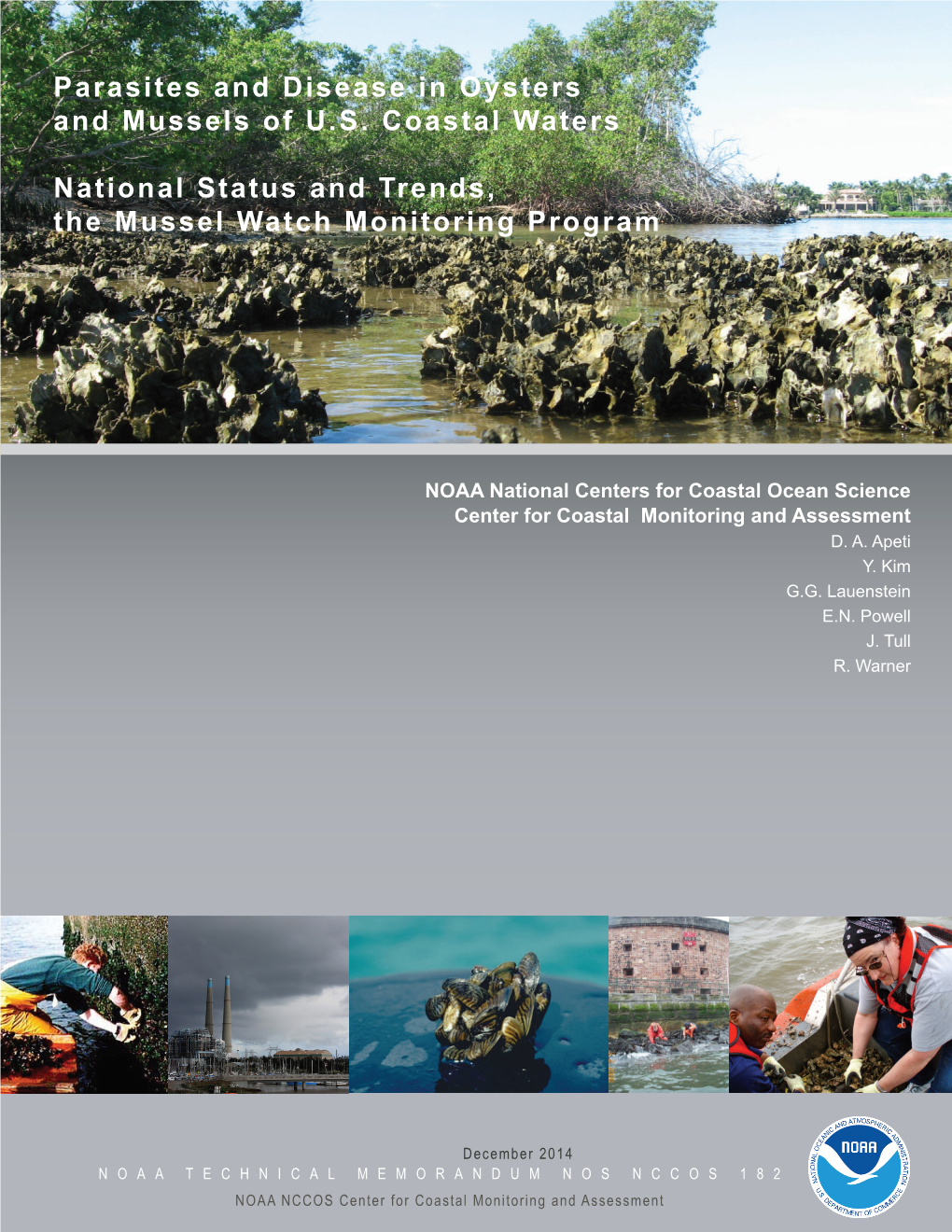 Parasites and Disease in Oysters and Mussels of U.S. Coastal Waters