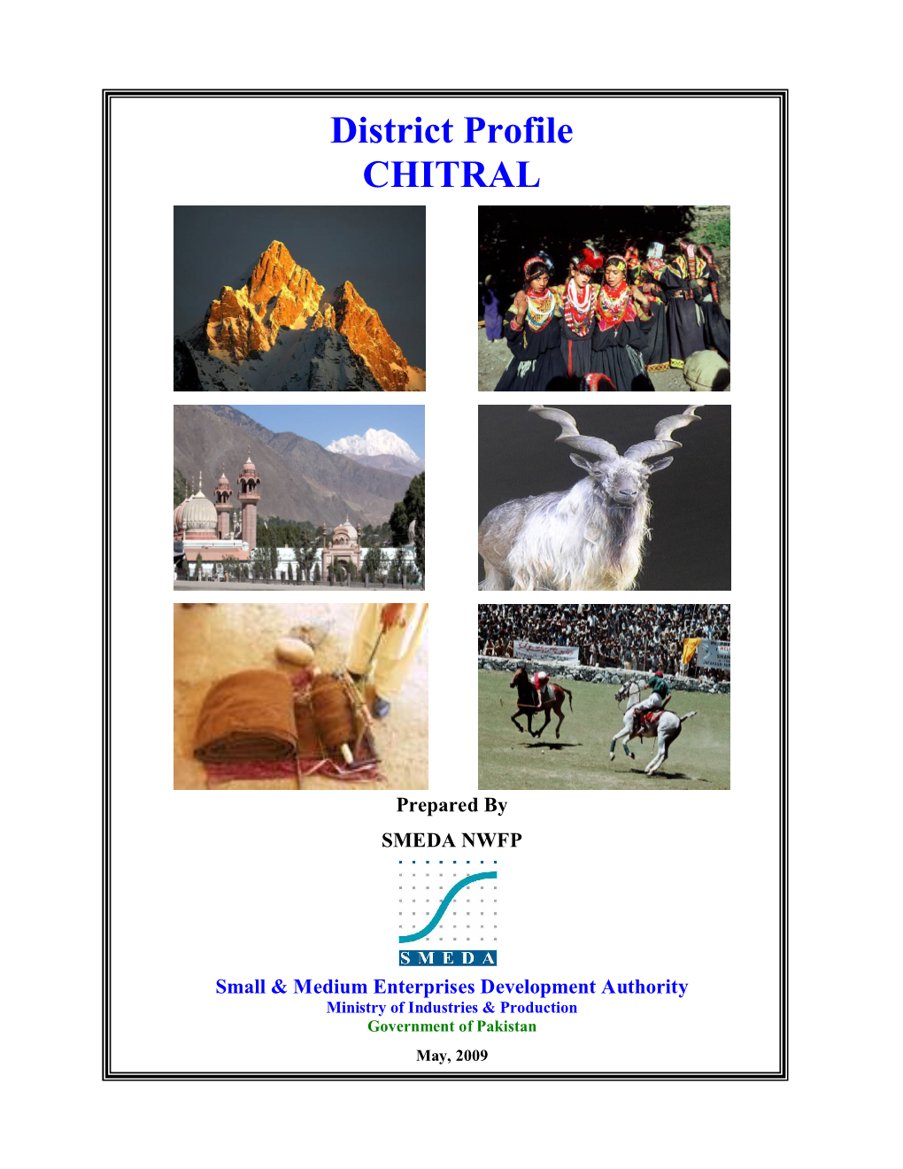 District Profile CHITRAL