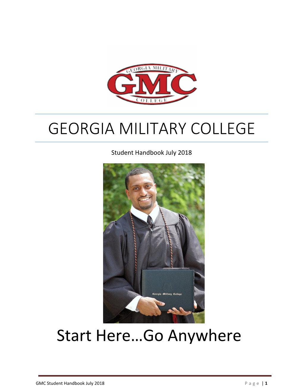 Milledgeville Campus) ………………………………