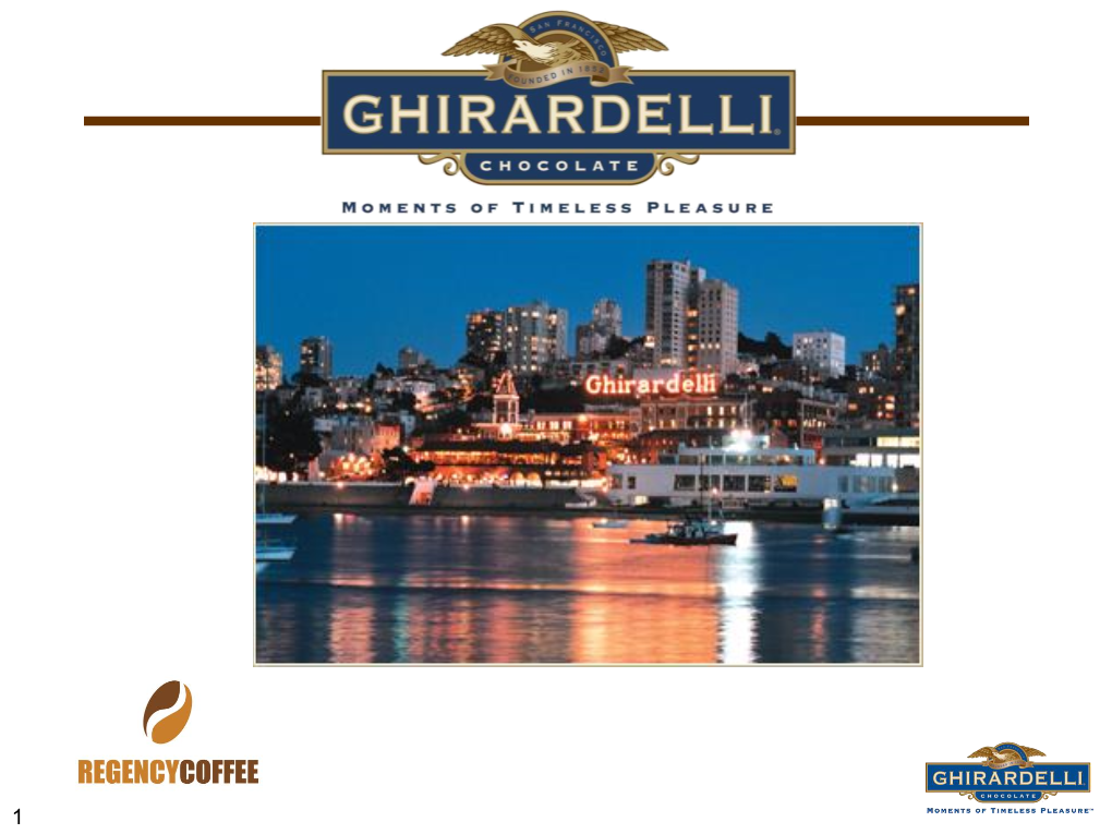 Ghirardelli Presentation