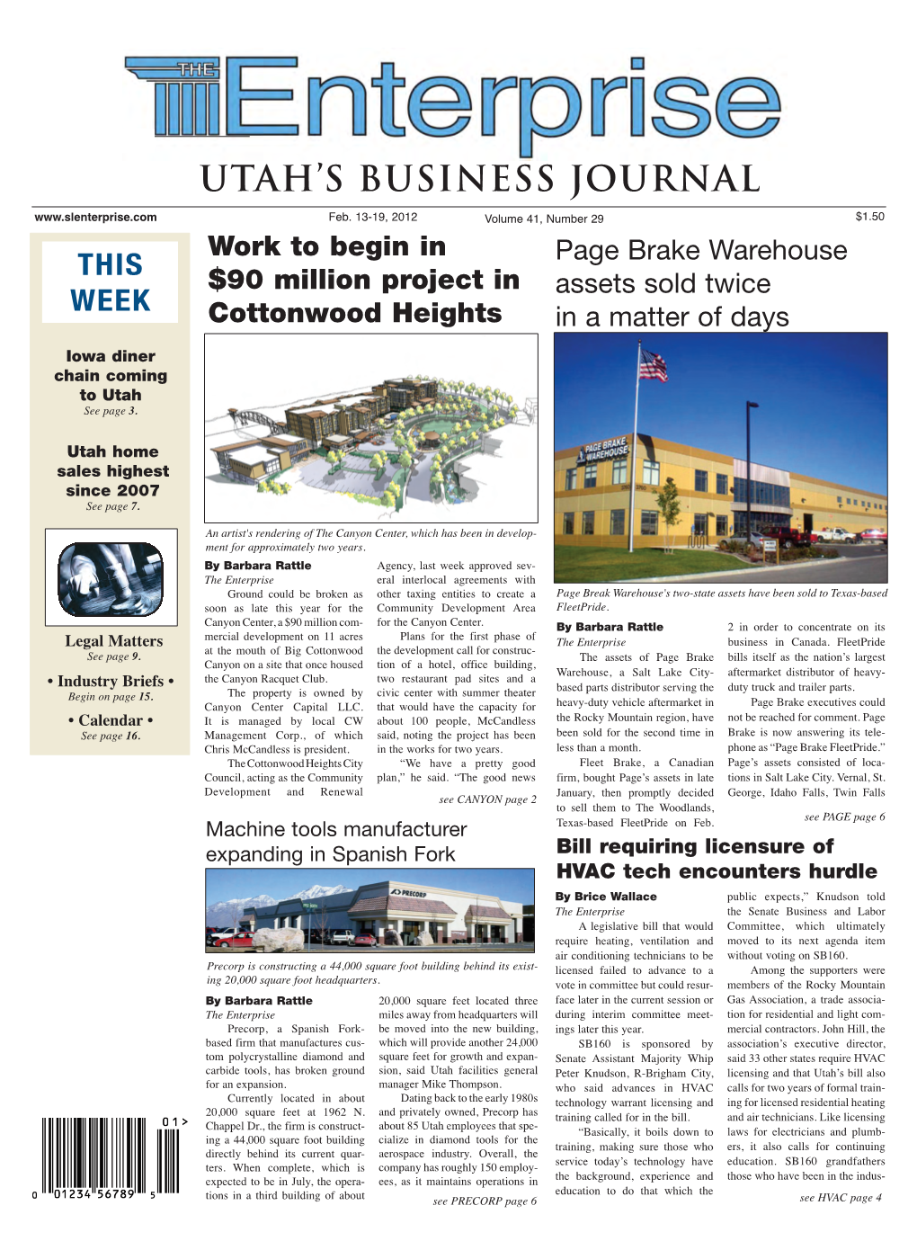 Utah's Business Journal