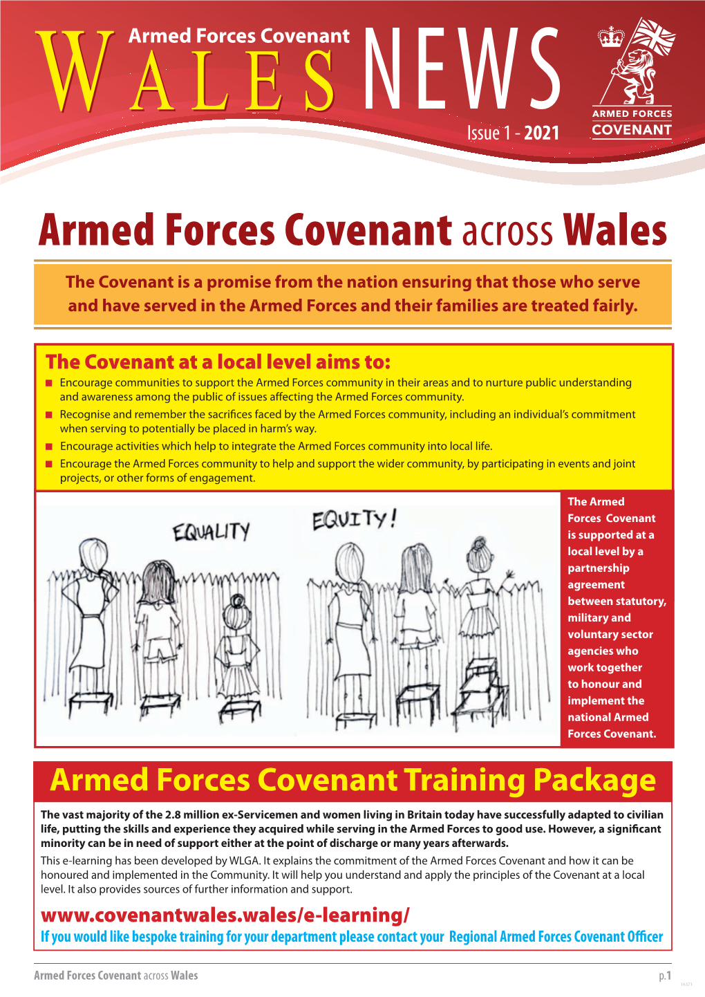 Armed Forces Covenant Across Wales