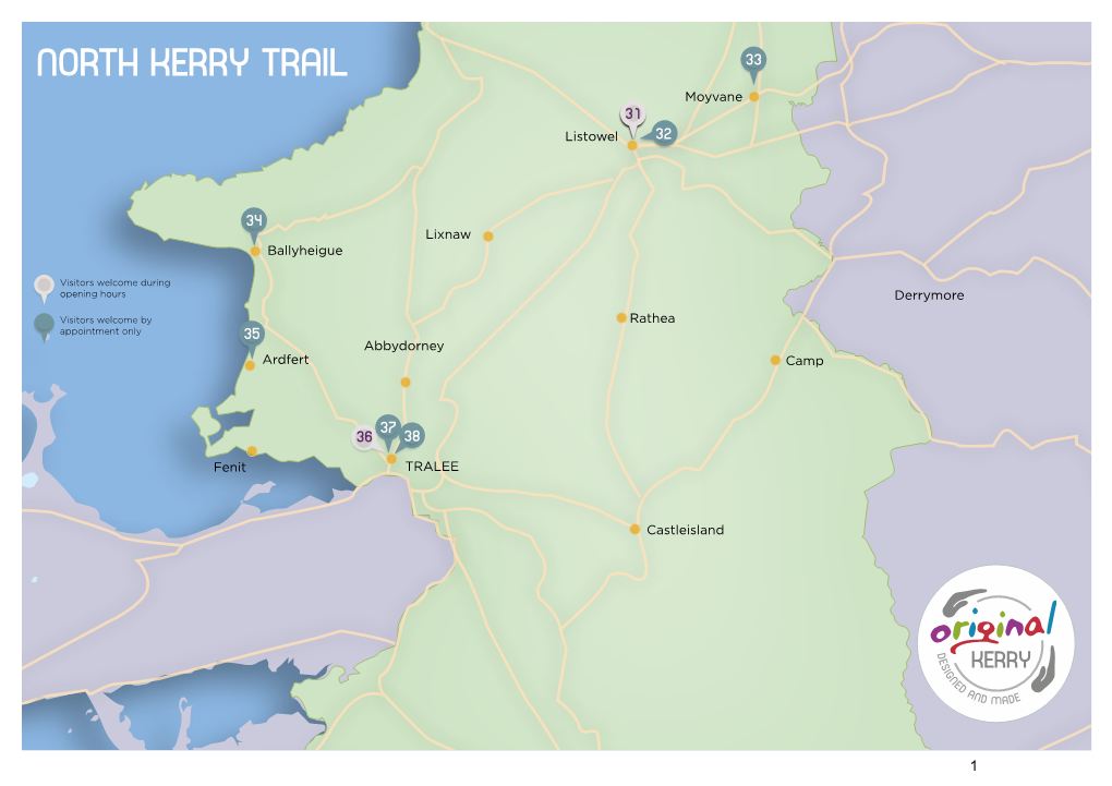 NORTH KERRY TRAIL 33 Moyvane 2931 Listowel 32