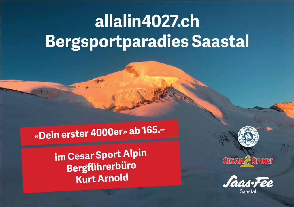 Allalin4027.Ch Bergsportparadies Saastal