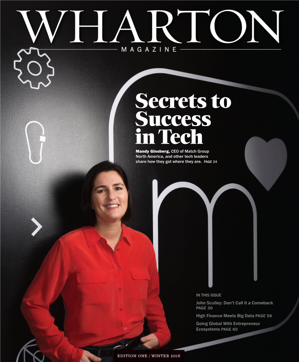 Wharton Magazine Vol