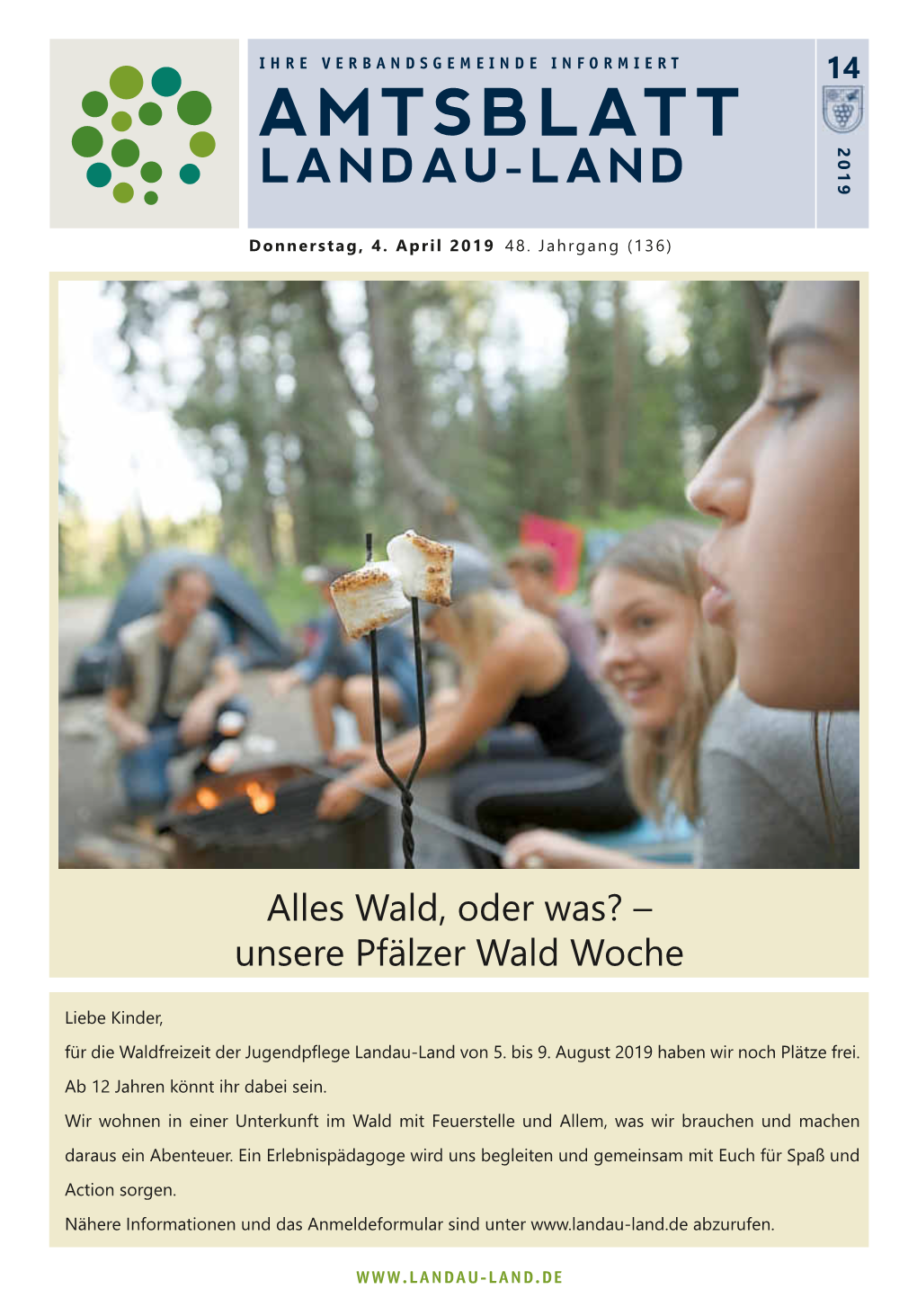 Amtsblatt 2019 Landau-Land