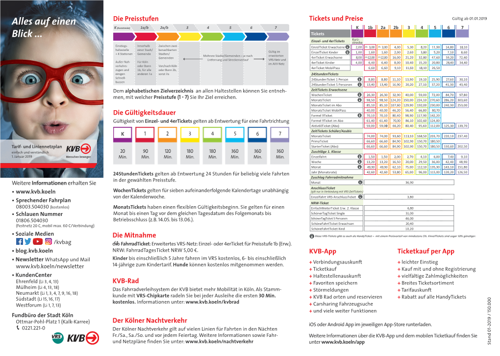 Ri033 Alles Auf Einen Blick-Ticket-Tarif-2019.Indd
