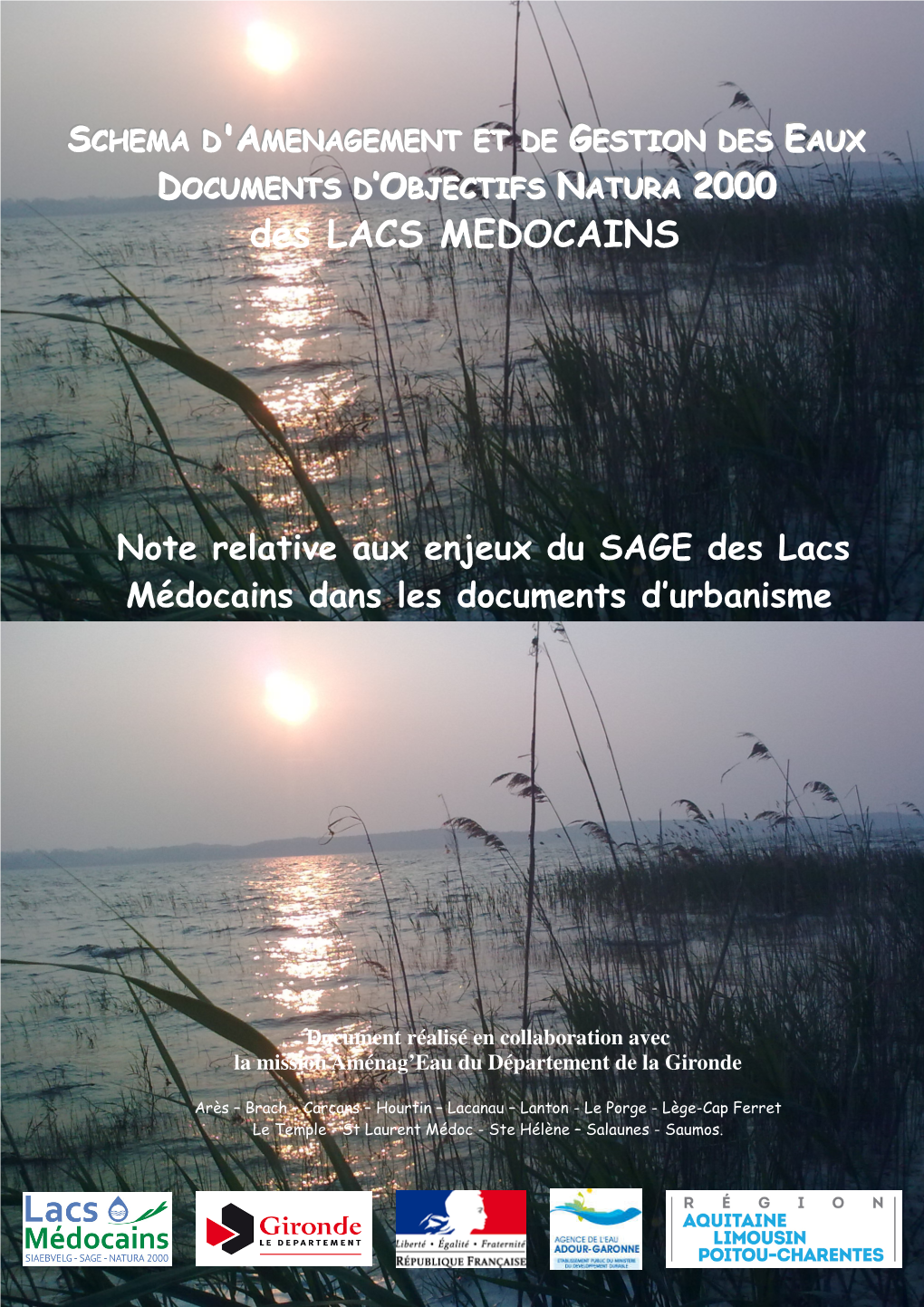 Des LACS MEDOCAINS