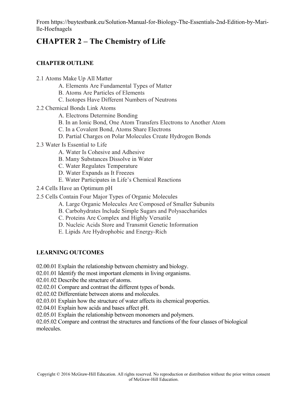 Chapter 31: Conservation Biology