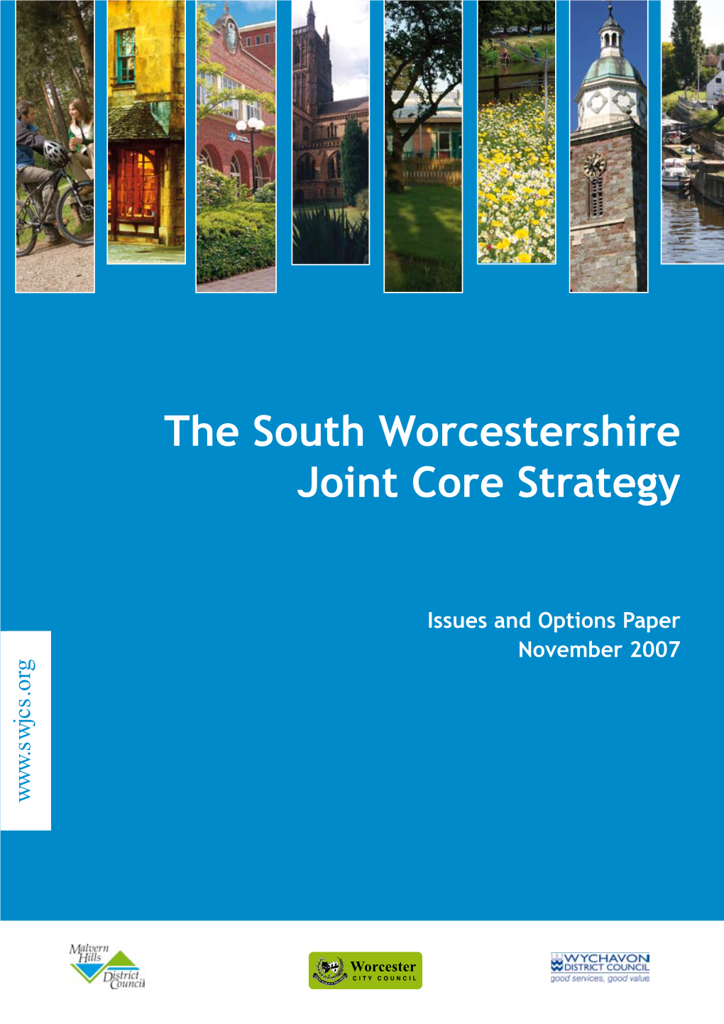 The South Worcestershire Joint Core Strategy