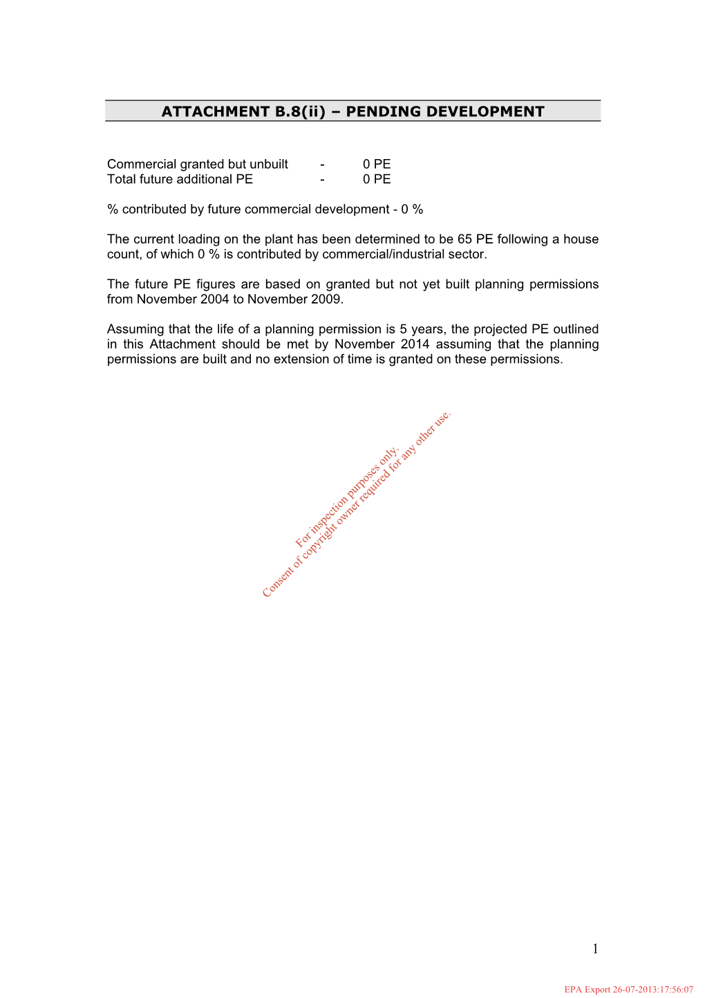 Dangerous Substances) Regulations, 2001 for Inspection Purposes Only