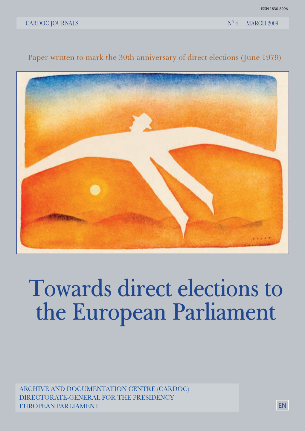 Towards Direct Elections to the European Parliament