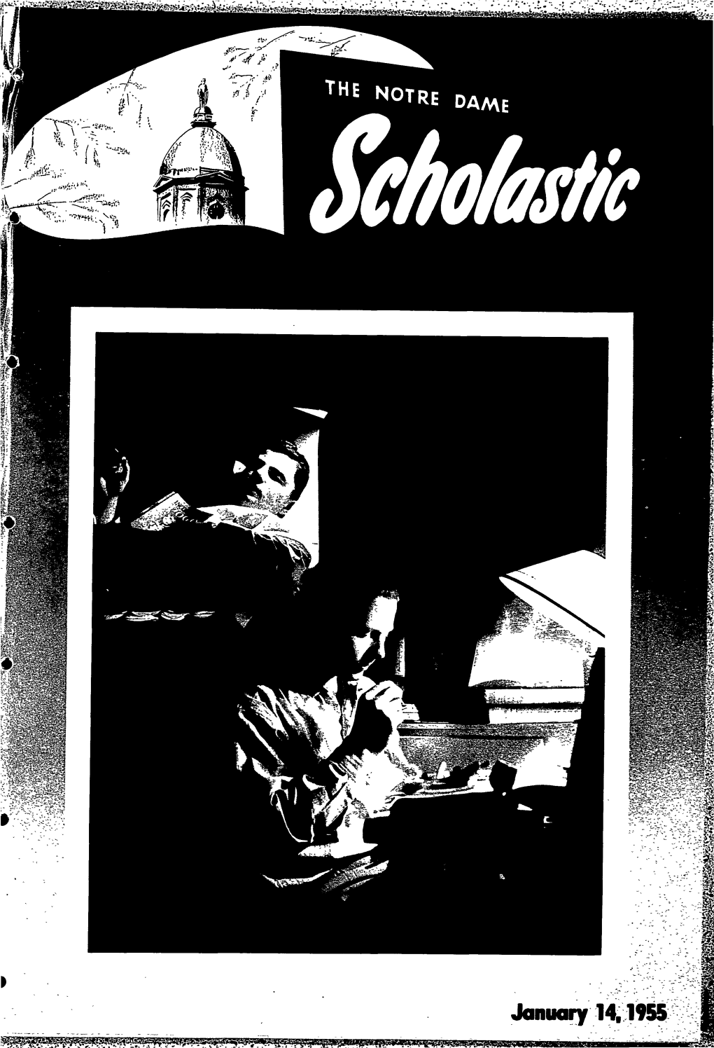 Notre Dame Scholastic, Vol. 96, No. 11