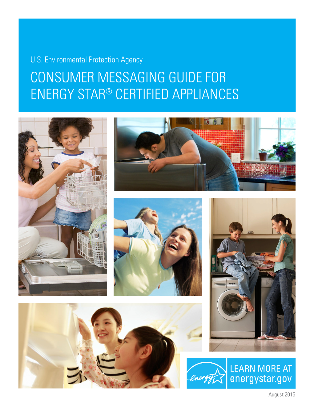 Consumer Messaging Guide for ENERGY STAR Certified Appliances