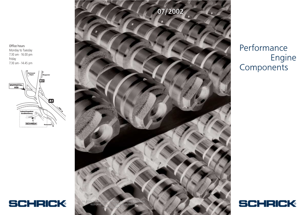 Performance Engine Components