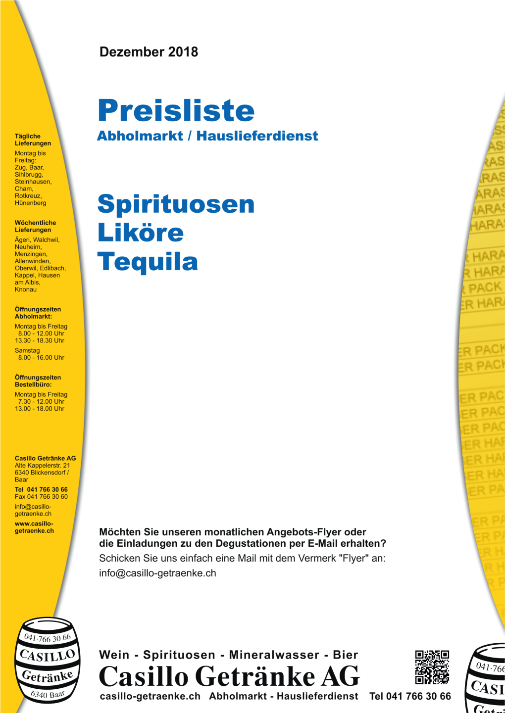 Preisliste-Spirituosen-Liköre-Tequila