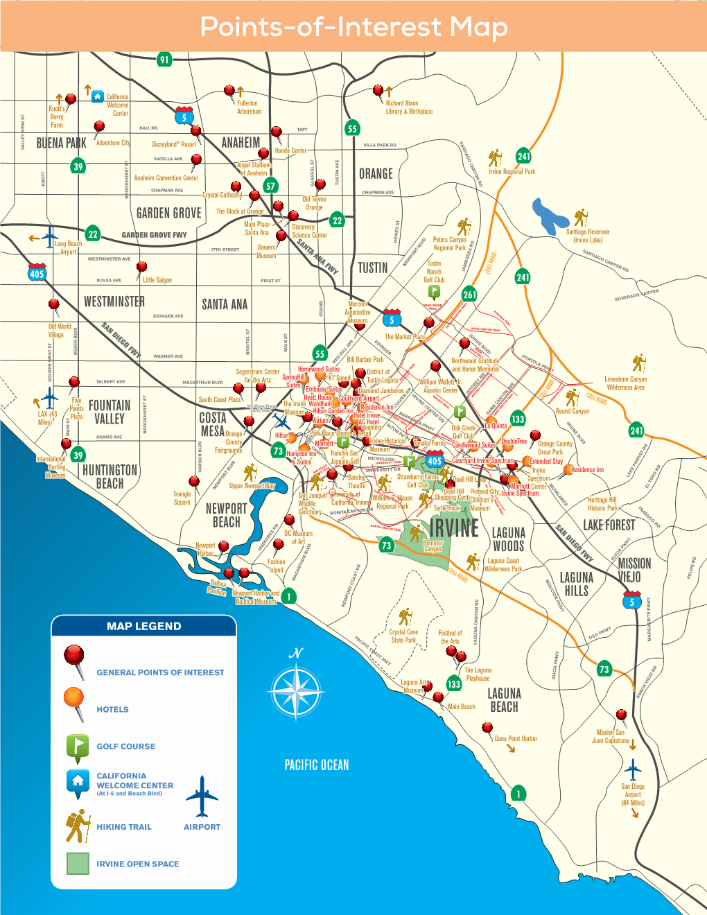 Points-Of-Interest Map