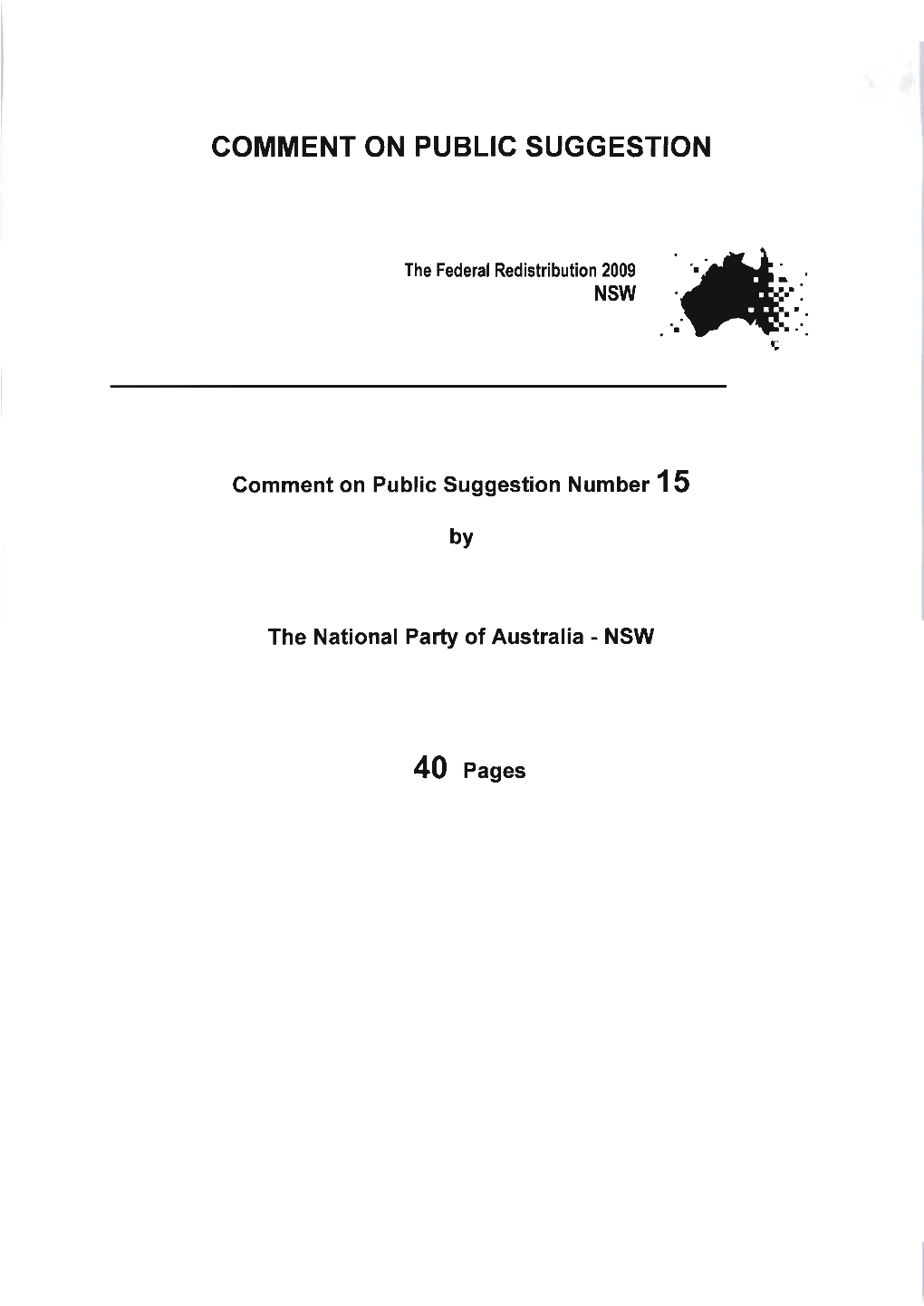 National Party of Australia – NSW [PDF 2MB]