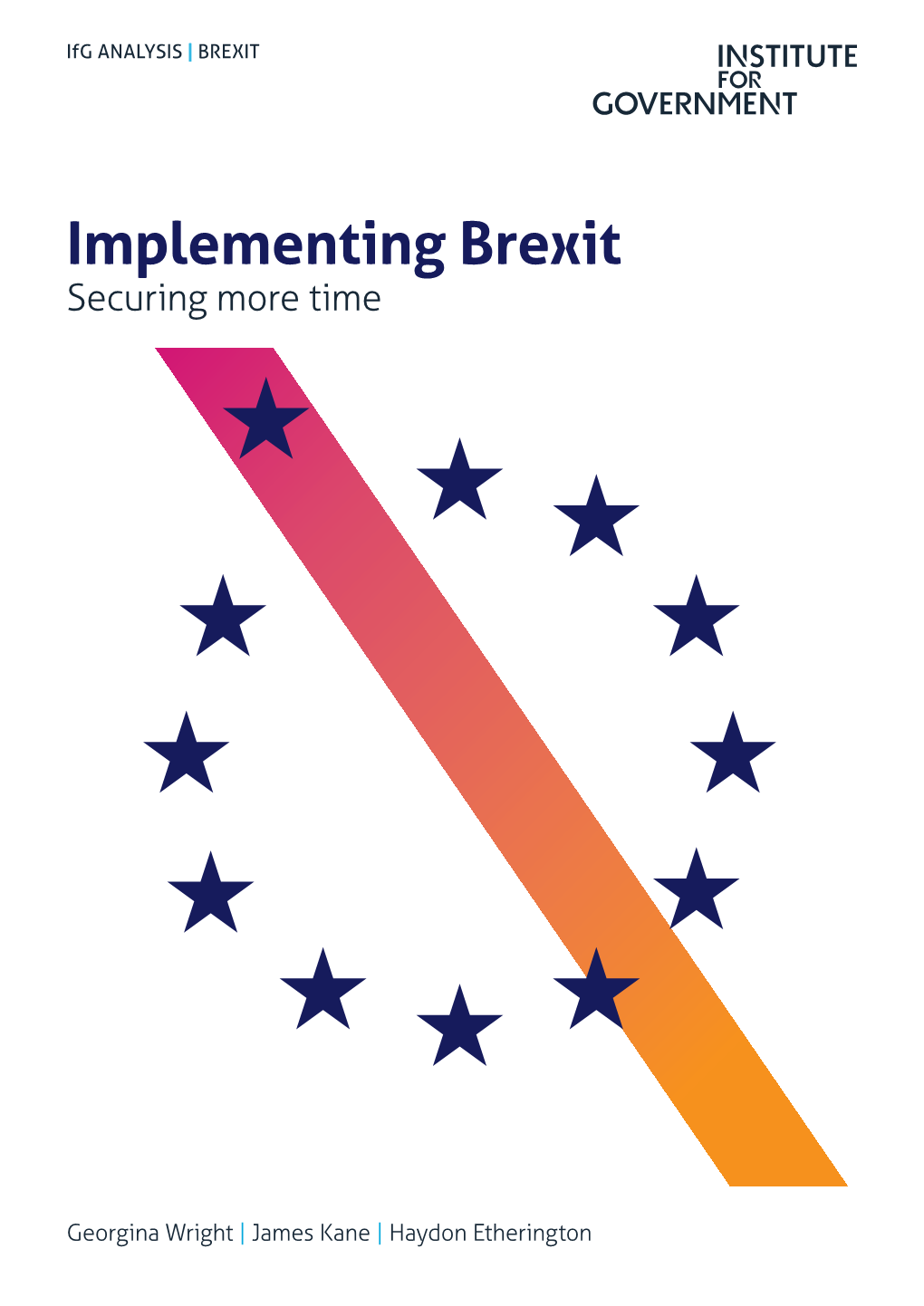 Implementing Brexit Securing More Time