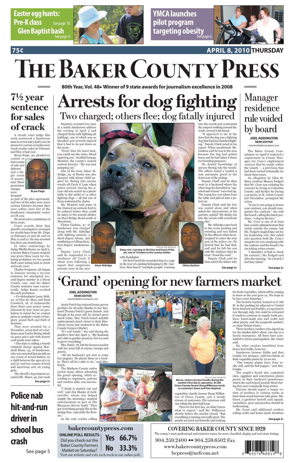 Arrests for Dog Fighting