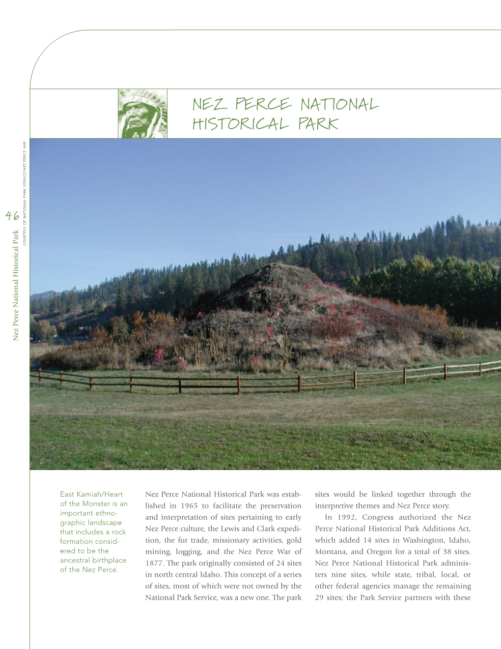 Nez Perce National Historical Park